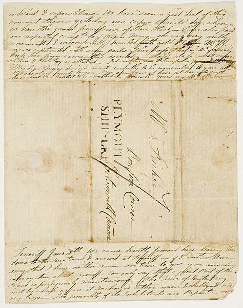 File:SLNSW 866266 Letters from the Rev Richard Johnson to Henry Fricker 30 May 178710 Aug 1797 with associated items ca 1888.jpg