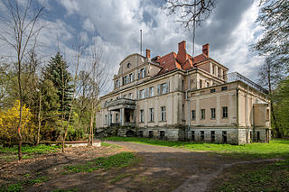 Krzeczyn Wielki Village in Lower Silesian Voivodeship, Poland