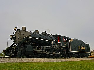 <span class="mw-page-title-main">Southern Railway 630</span> Preserved American 2-8-0 locomotive (SOU Ks-1 class)