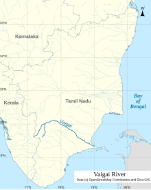 SVG Map Vaigai folyó EN.svg