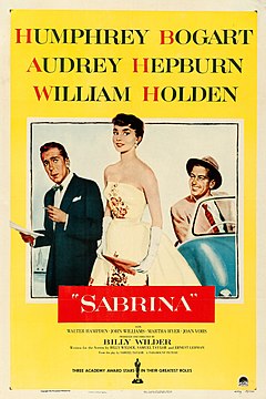 Description de l'image Sabrina (1954 film poster).jpg.