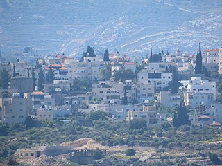 <span class="mw-page-title-main">Saffa, Ramallah</span> Town in the West Bank, State of Palestine