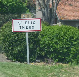 Saint-Élix-Theux, panneau.JPG