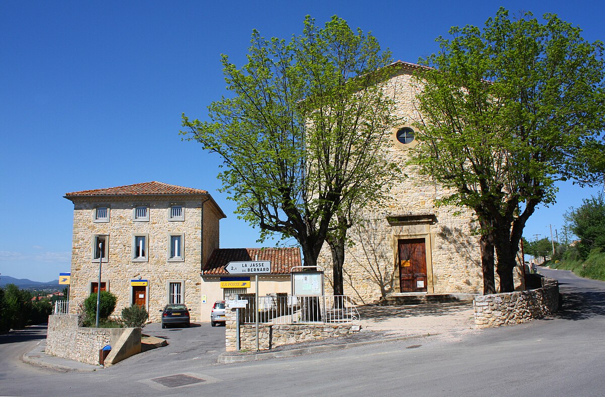 meeting house located in Gard, in France.