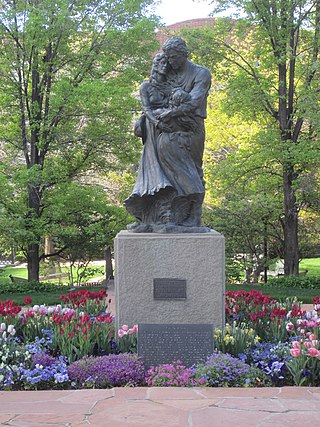 <i>All Is Well</i> (sculpture) Sculpture in Salt Lake City, Utah, U.S.