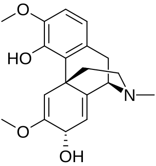 <span class="mw-page-title-main">Salutaridinol</span> Chemical compound