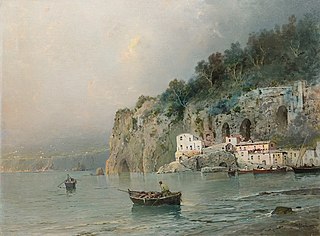 Salvatore Petruolo Italian painter
