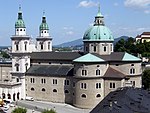 Salzburg - Rupertuskreuz im Dommuseum