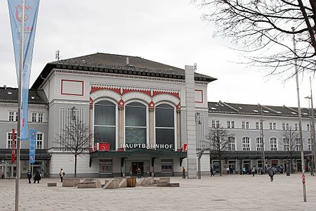 Salzburg Hauptbahnhof Station Building