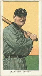 Sam Crawford Sam Crawford, Detroit Tigers, baseball card portrait LCCN2008676583.jpg