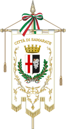 Drapeau de Samarate