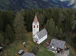 San Pancrazio, chiesa di Sant'Elena by drone 02.jpg