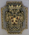 Medici coat of arm on the ceiling