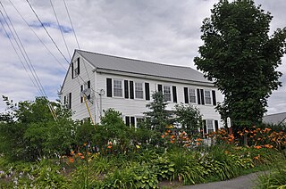 <span class="mw-page-title-main">Robert Carleton House</span> Historic house in Maine, United States