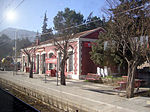 Estación de San Martín de Centellas