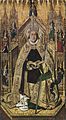 バルトロメ・ベルメホ『シロスの聖ドミニクス司教推戴』(1474-1477年)