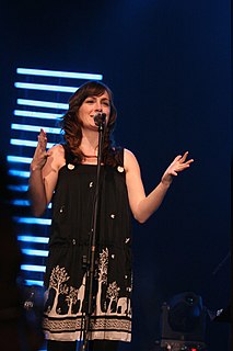 Sara Gazarek American jazz singer from Seattle (born 1982)