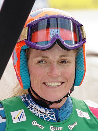 <span class="mw-page-title-main">Sarah Schleper</span> American alpine skier