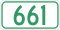 Маршрут Саскачевана 661.svg