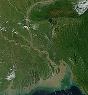 satellite Image Of Bangladesh In October 2001.Jpg”的全域用途