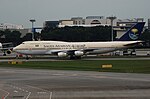 Miniatuur voor Bestand:Saudi Arabian Airlines Boeing 747-300, HZ-AIT, SIN 3.jpg