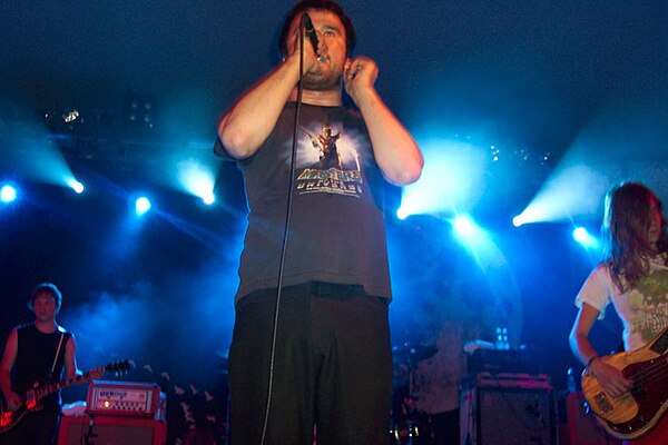 Say Anything at Syracuse University in 2007