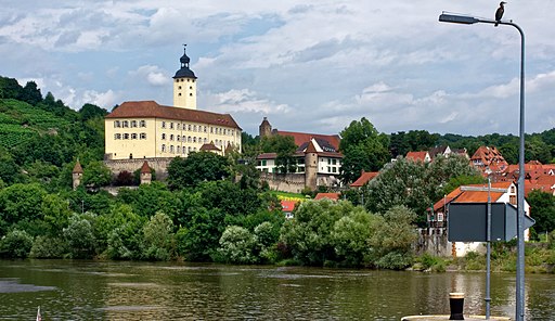 Schloss Horneck in Gundelsheim. 03