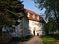 Altes Schloss Pulsnitz (Eustachius-Haus), um 1600 von Eustachius von Schlieben errichtet. Süd/Westansicht