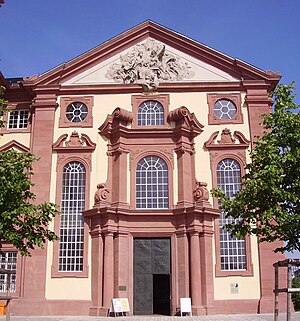 Schloss Mannheim: Baugeschichte, Nutzungsgeschichte, Panorama