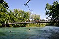 Schönausteg beim Tierpark in Bern (2010)