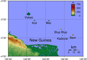 Schouten Islands (Papua New Guinea) Topography.png