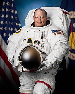 Scott D. Tingle American astronaut
