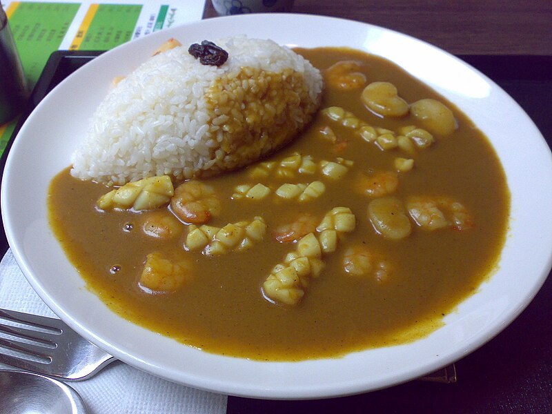 File:Seafood curry rice by Adonis Chen in Taipei.jpg