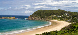 <span class="mw-page-title-main">Seal Rocks, New South Wales</span> Suburb of Mid-Coast Council, New South Wales, Australia