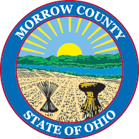 Official seal of Morrow County