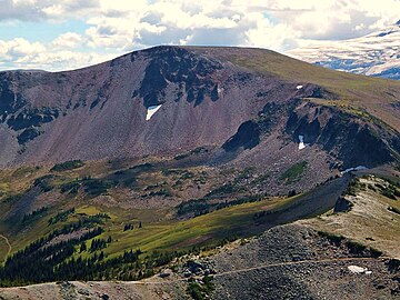 Second Burroughs Mountain