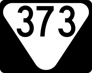 <span class="mw-page-title-main">Tennessee State Route 373</span>