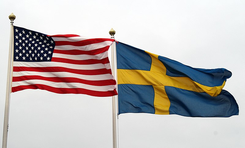 File:Secretary Kerry Arrives in Stockholm, Sweden (8737162607).jpg