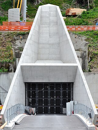 <span class="mw-page-title-main">Porta Alpina</span> Proposed railway station in Switzerland