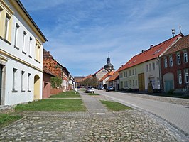 Straat in Seggerde