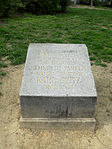 Karl Seitz oak memorial stone