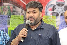 Sekhar Suri در Cinivaram.jpg