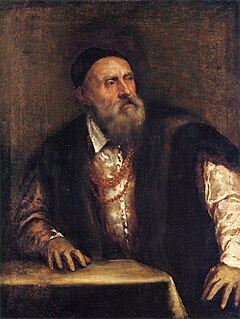 Автопортрет на Тициано (1546–47)