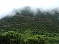 Misty Semien Mountains