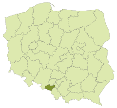 Mapa okręgu