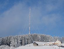 Émetteur de Lichtenberg en hiver