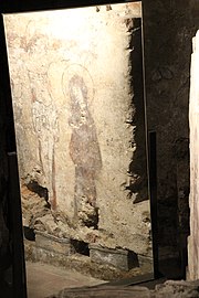 Seniausia freska Lietuvoje, Vilniaus Katedros požemiuose: RaDonas. 8