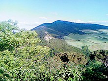 Uno scorcio del Subappennino dauno osservato da Accadia