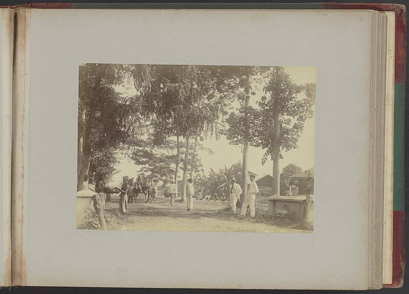 File:Serdanweg, Medan 1897, Bestanddeelnr 803 13.jpg