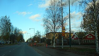 Karvia Municipality in Satakunta, Finland